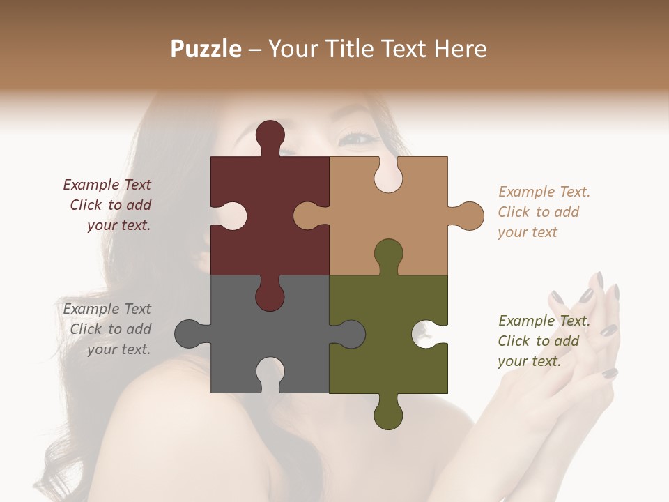 Lips Care Cosmetics PowerPoint Template