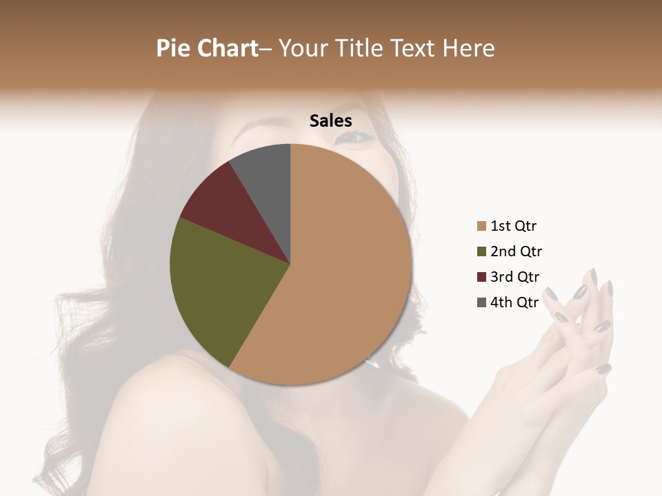 Lips Care Cosmetics PowerPoint Template