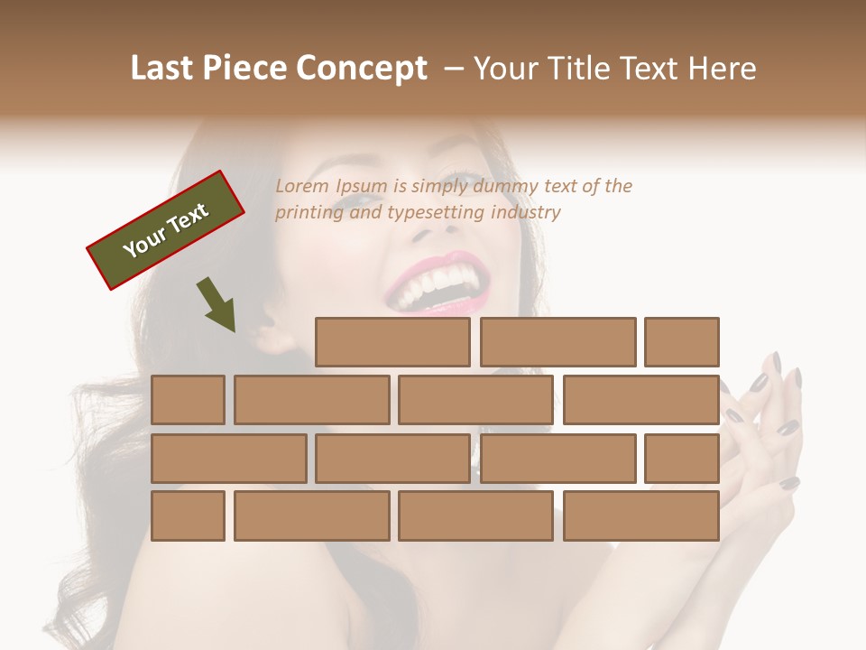 Lips Care Cosmetics PowerPoint Template