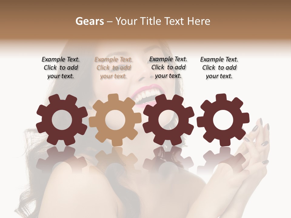 Lips Care Cosmetics PowerPoint Template