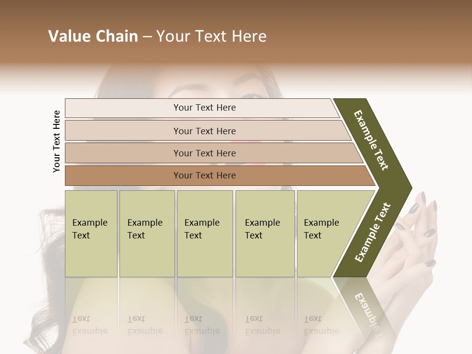 Lips Care Cosmetics PowerPoint Template