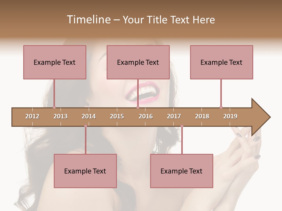 Lips Care Cosmetics PowerPoint Template