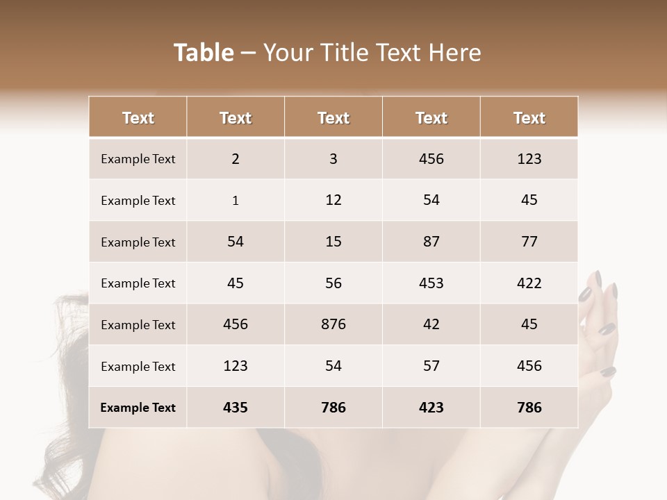 Lips Care Cosmetics PowerPoint Template