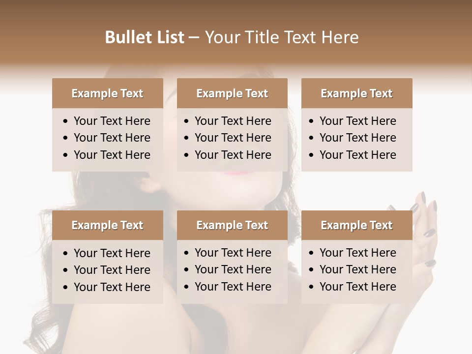 Lips Care Cosmetics PowerPoint Template