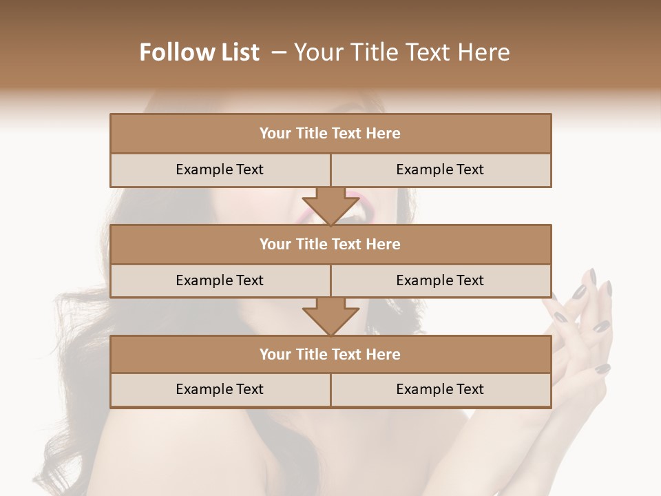 Lips Care Cosmetics PowerPoint Template
