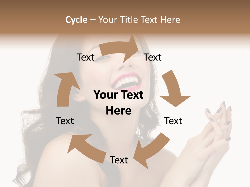 Lips Care Cosmetics PowerPoint Template