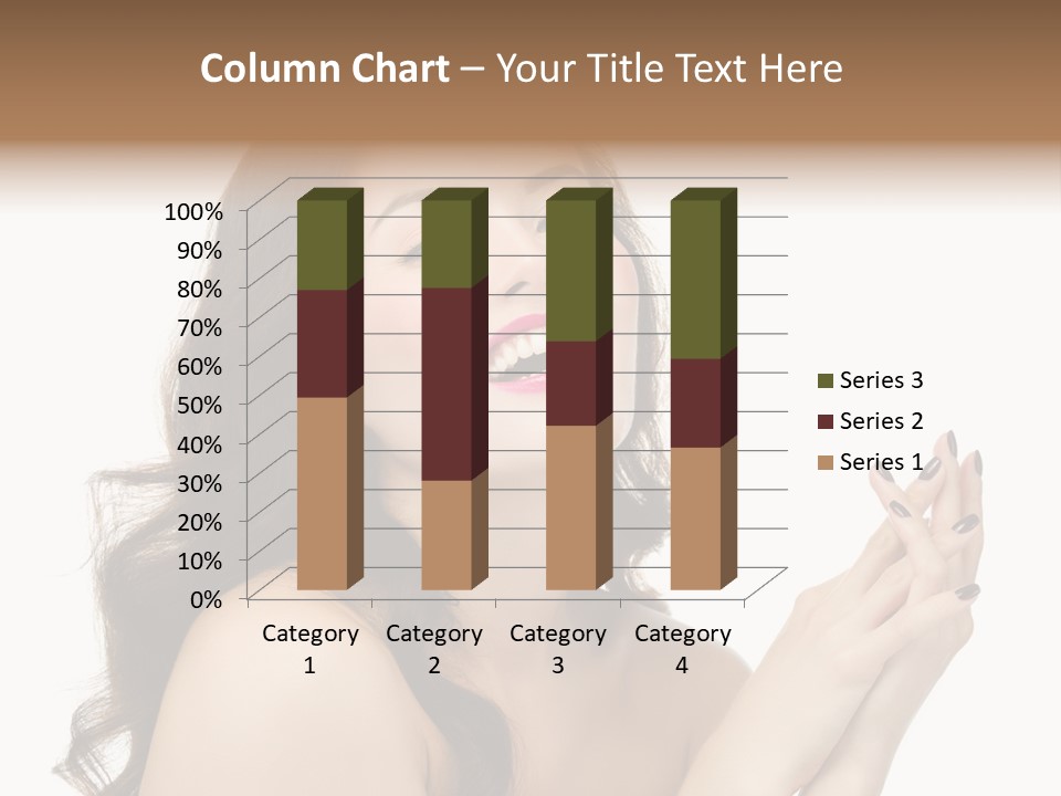 Lips Care Cosmetics PowerPoint Template