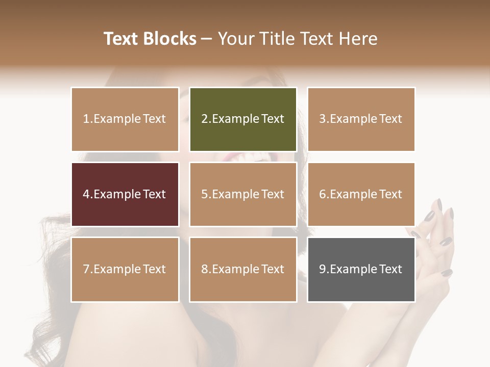 Lips Care Cosmetics PowerPoint Template