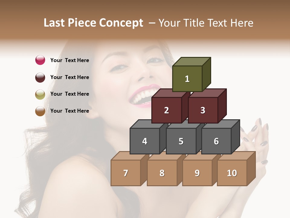 Lips Care Cosmetics PowerPoint Template