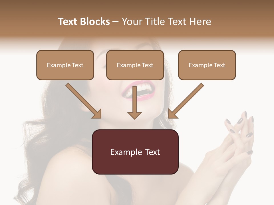Lips Care Cosmetics PowerPoint Template