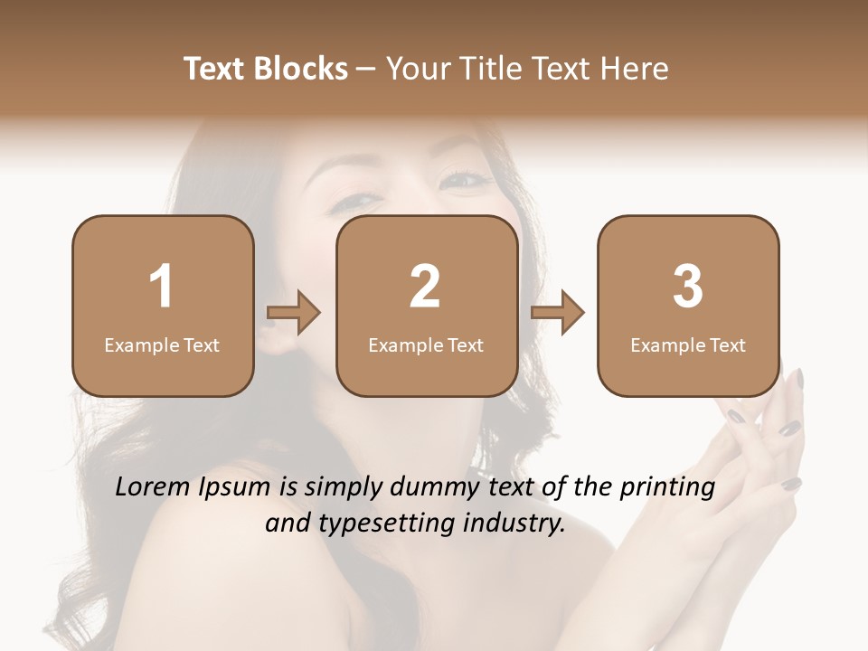 Lips Care Cosmetics PowerPoint Template