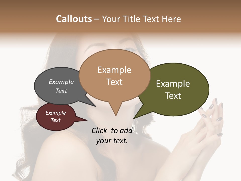 Lips Care Cosmetics PowerPoint Template