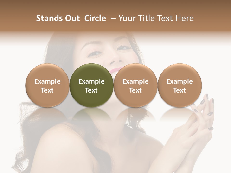 Lips Care Cosmetics PowerPoint Template