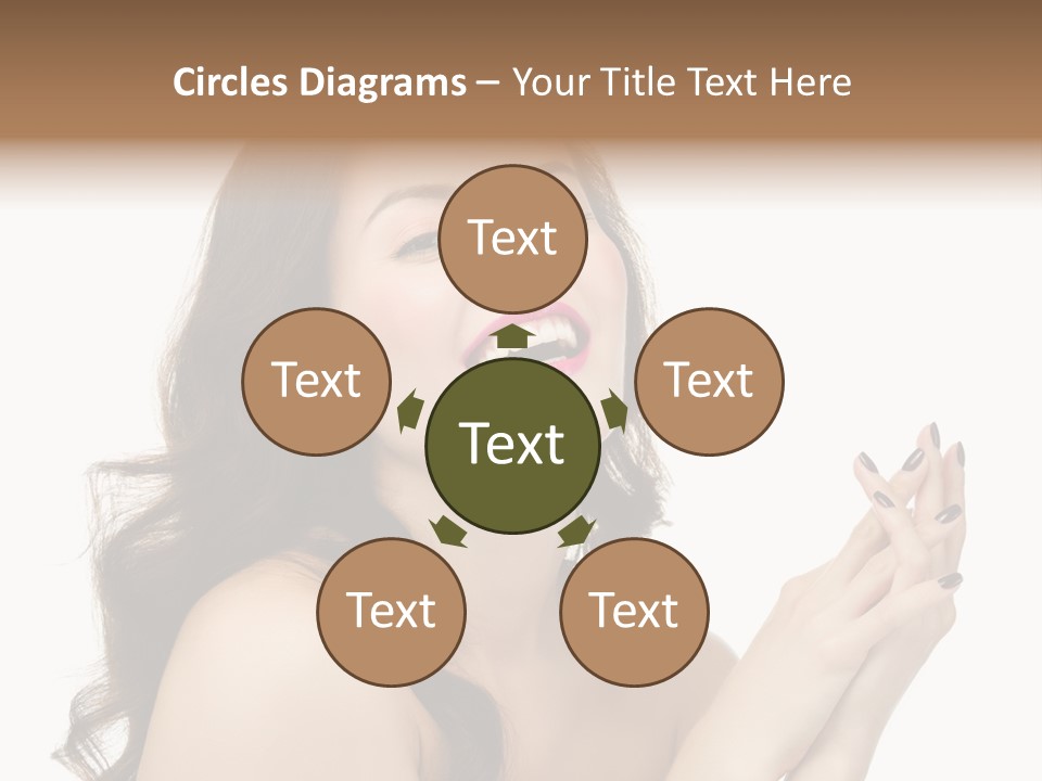 Lips Care Cosmetics PowerPoint Template