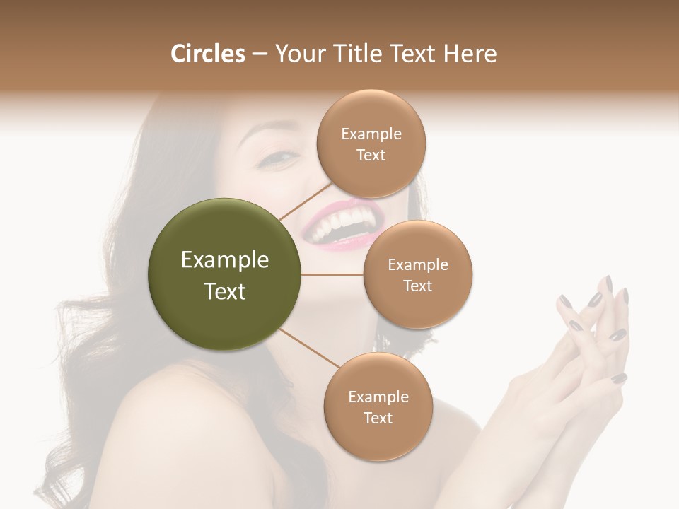 Lips Care Cosmetics PowerPoint Template