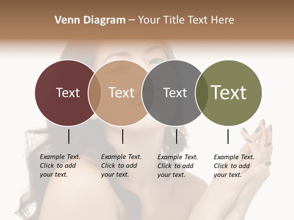 Lips Care Cosmetics PowerPoint Template