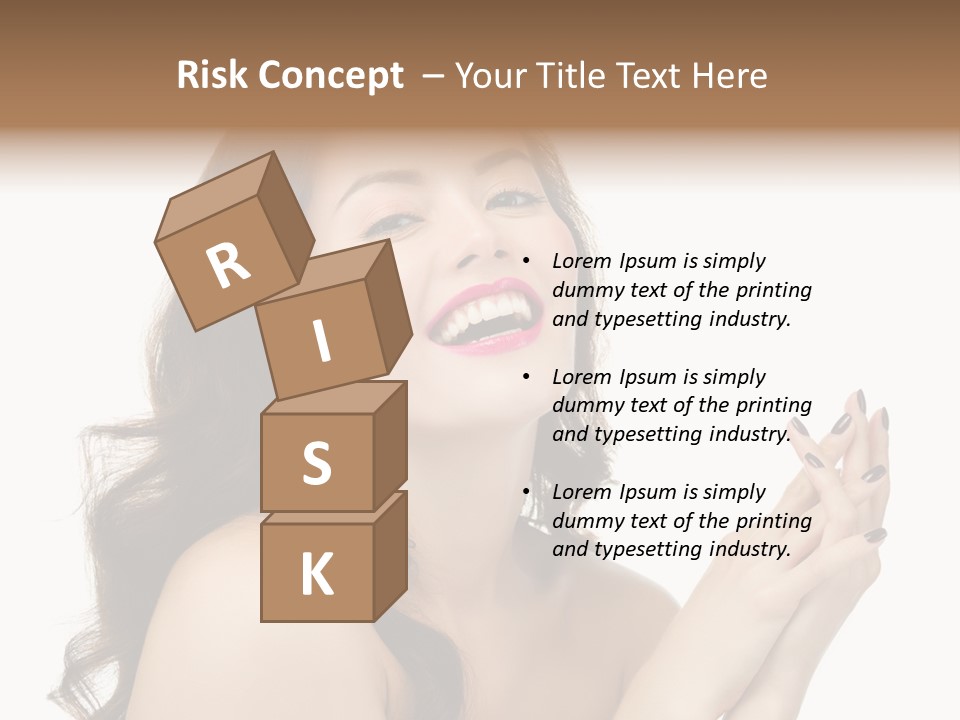 Lips Care Cosmetics PowerPoint Template