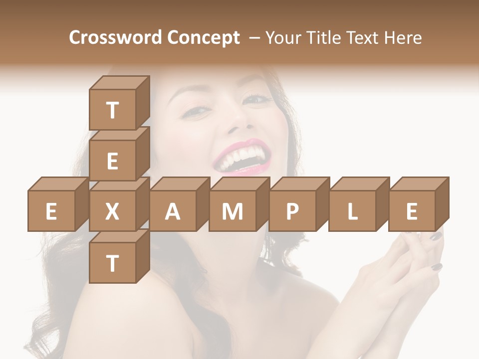 Lips Care Cosmetics PowerPoint Template