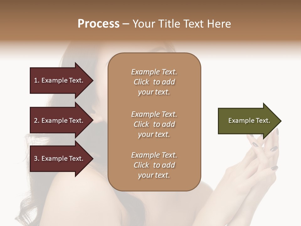 Lips Care Cosmetics PowerPoint Template