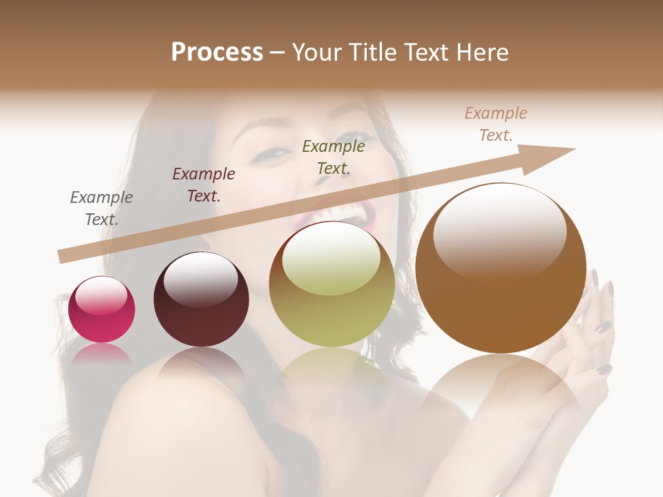 Lips Care Cosmetics PowerPoint Template