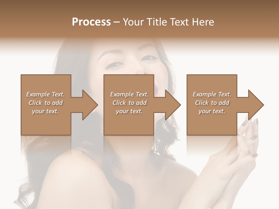 Lips Care Cosmetics PowerPoint Template