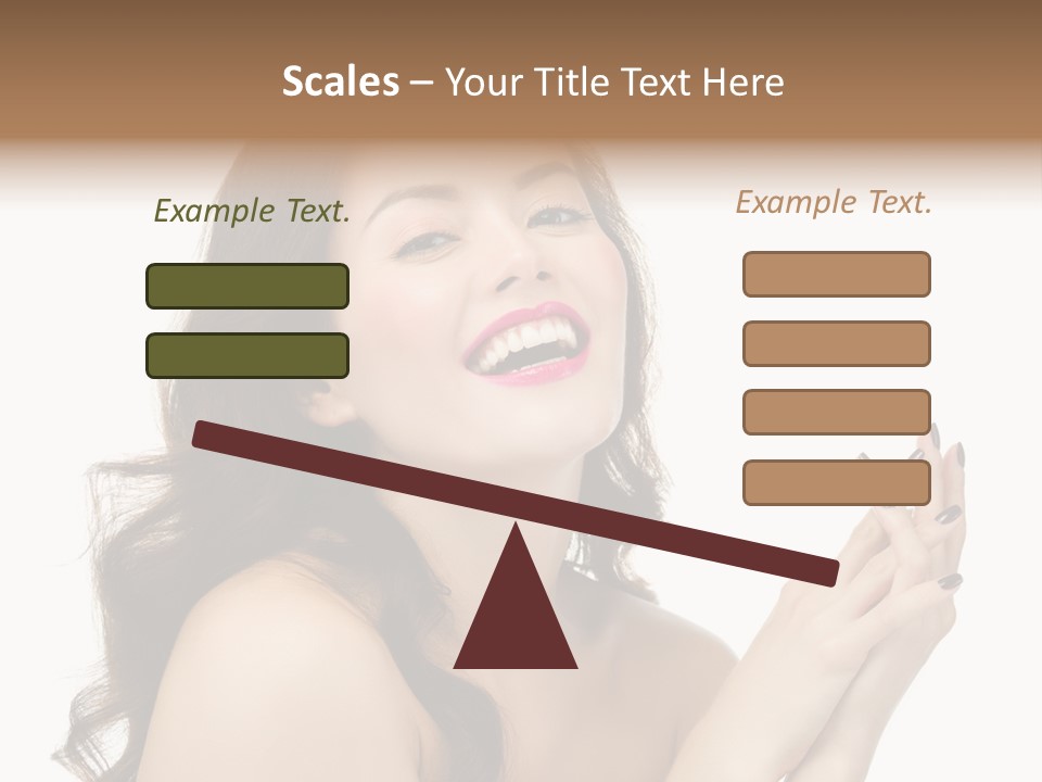 Lips Care Cosmetics PowerPoint Template