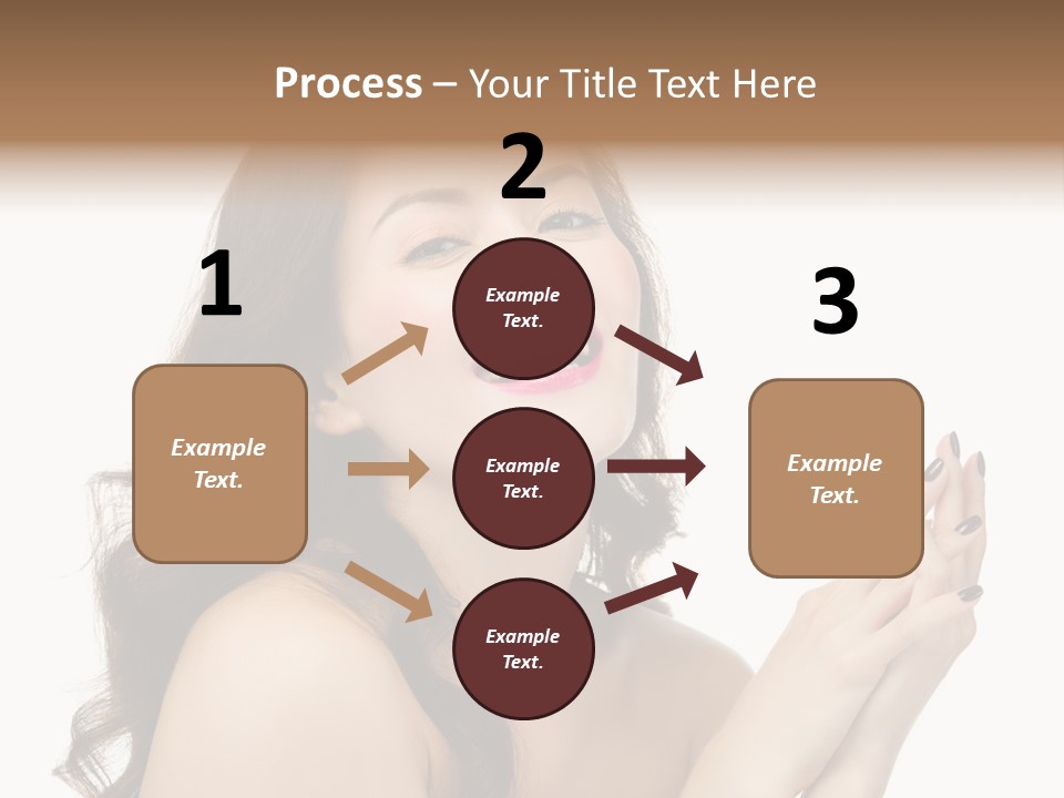 Lips Care Cosmetics PowerPoint Template