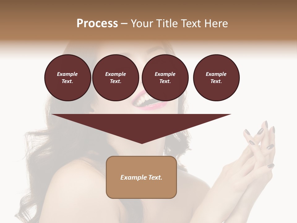 Lips Care Cosmetics PowerPoint Template