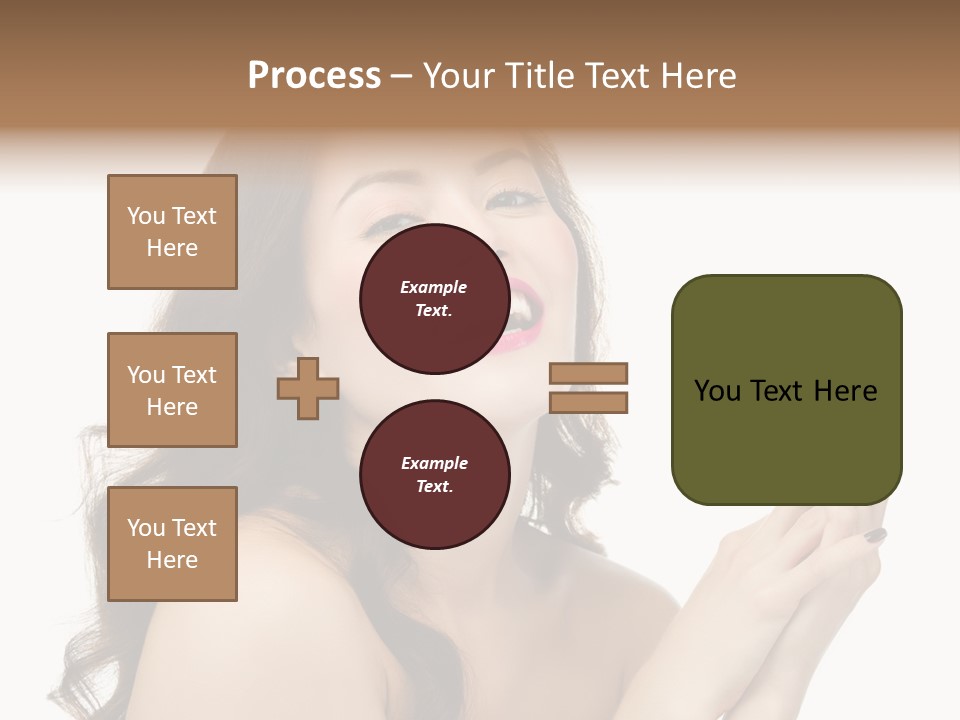 Lips Care Cosmetics PowerPoint Template