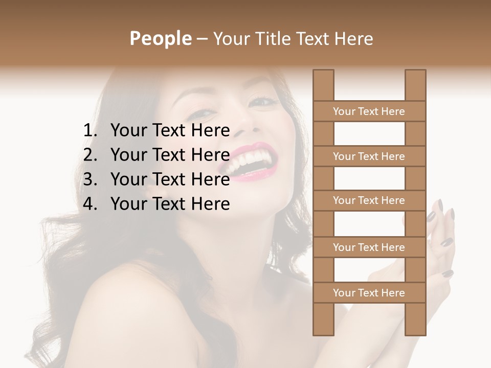 Lips Care Cosmetics PowerPoint Template
