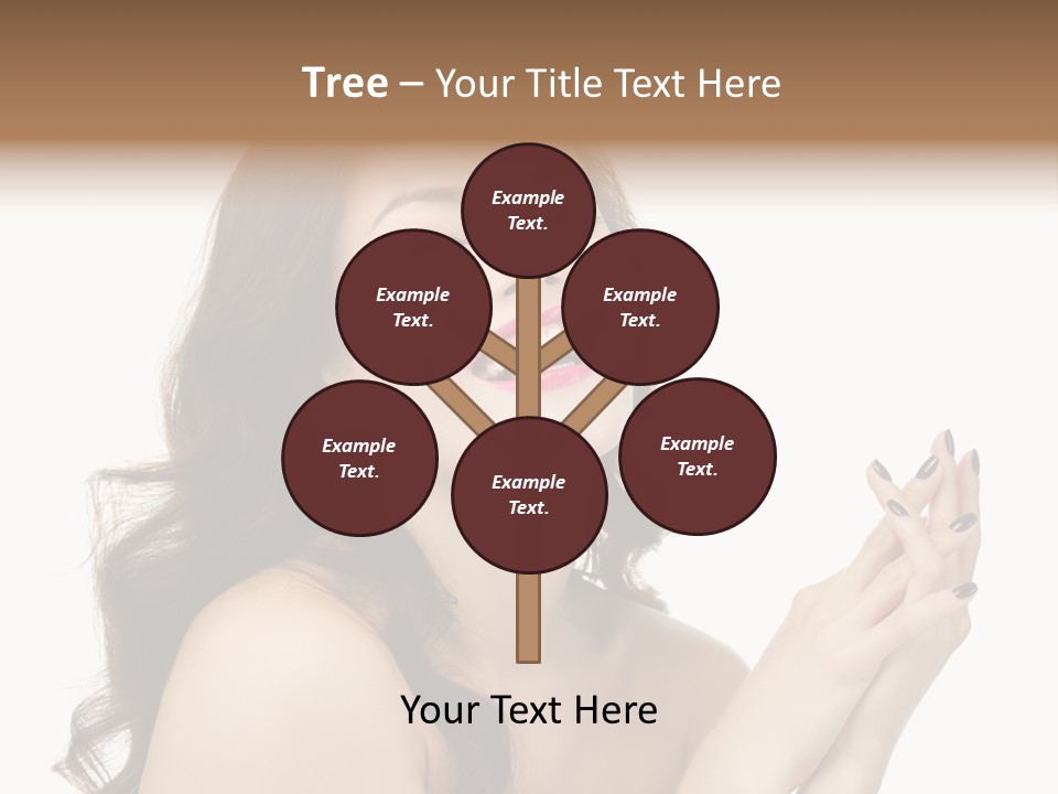 Lips Care Cosmetics PowerPoint Template