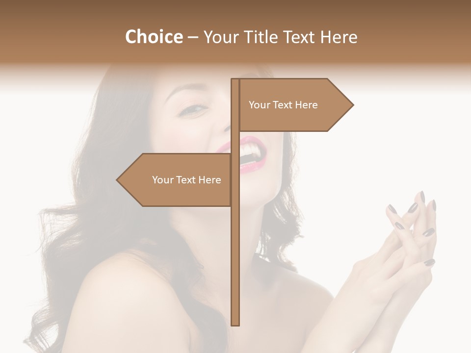 Lips Care Cosmetics PowerPoint Template
