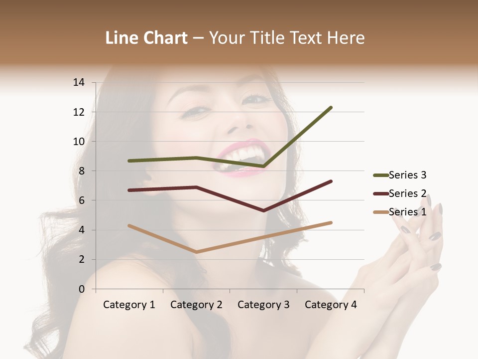 Lips Care Cosmetics PowerPoint Template