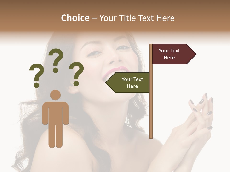 Lips Care Cosmetics PowerPoint Template