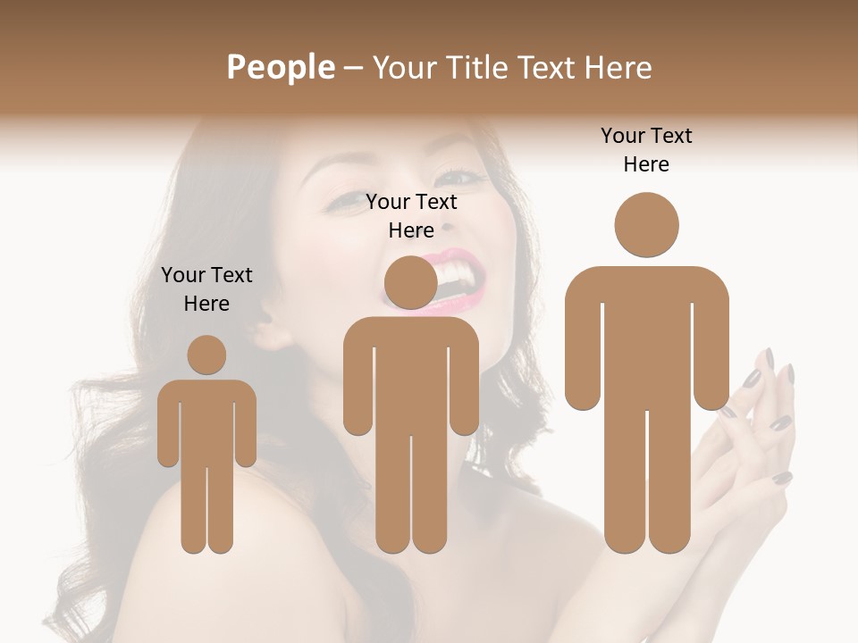 Lips Care Cosmetics PowerPoint Template