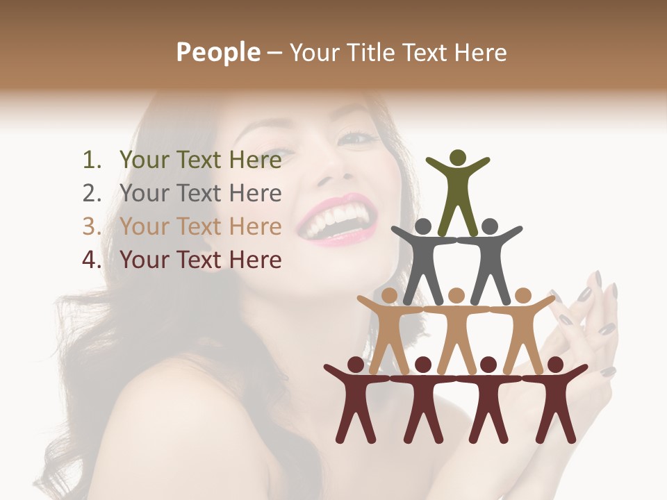 Lips Care Cosmetics PowerPoint Template