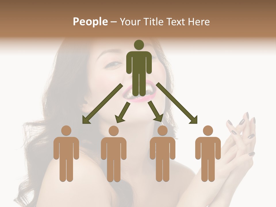 Lips Care Cosmetics PowerPoint Template