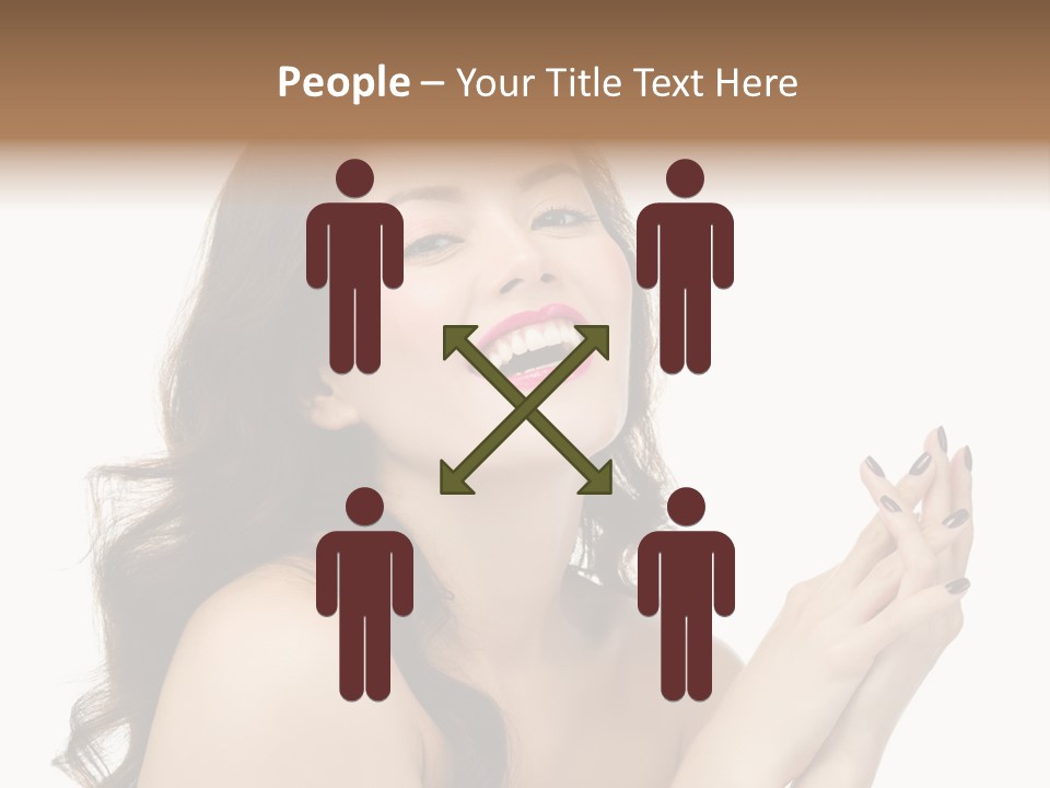 Lips Care Cosmetics PowerPoint Template