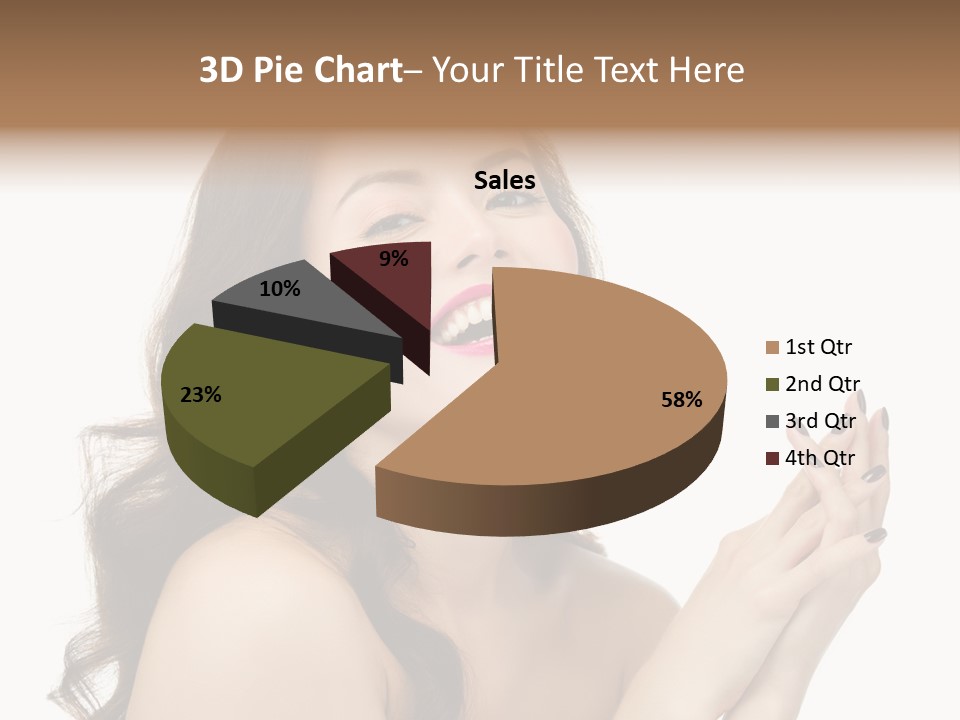 Lips Care Cosmetics PowerPoint Template