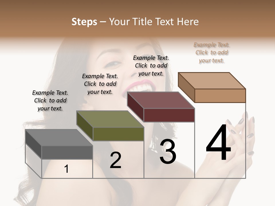 Lips Care Cosmetics PowerPoint Template