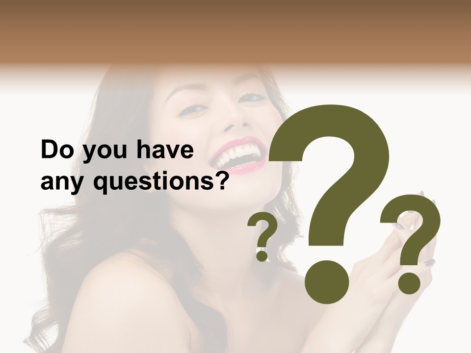 Lips Care Cosmetics PowerPoint Template