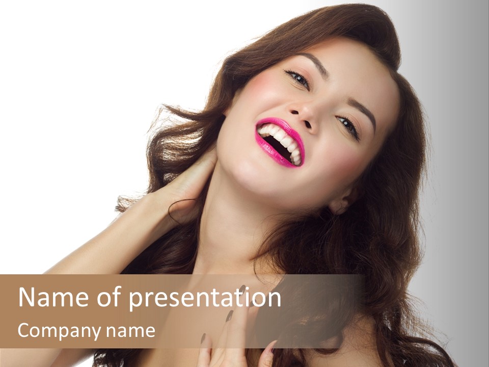 Pretty Face Care PowerPoint Template