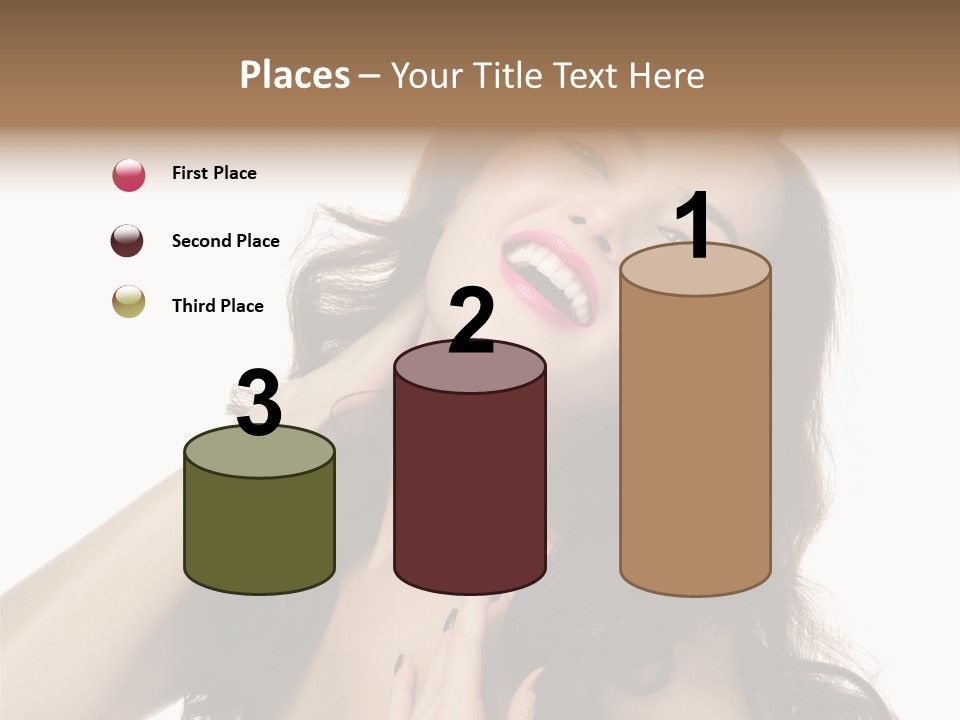 Pretty Face Care PowerPoint Template
