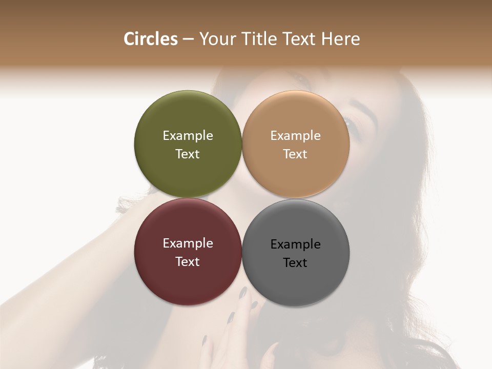 Pretty Face Care PowerPoint Template