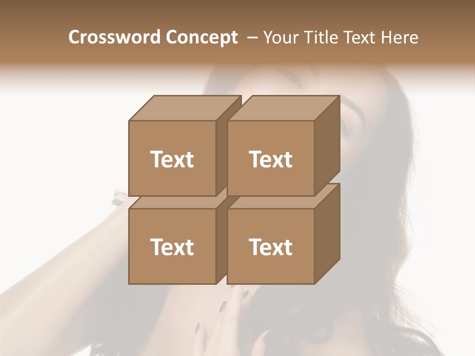 Pretty Face Care PowerPoint Template
