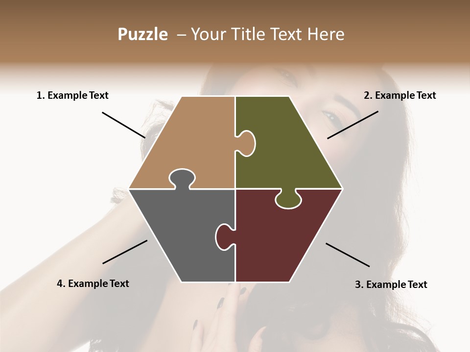 Pretty Face Care PowerPoint Template