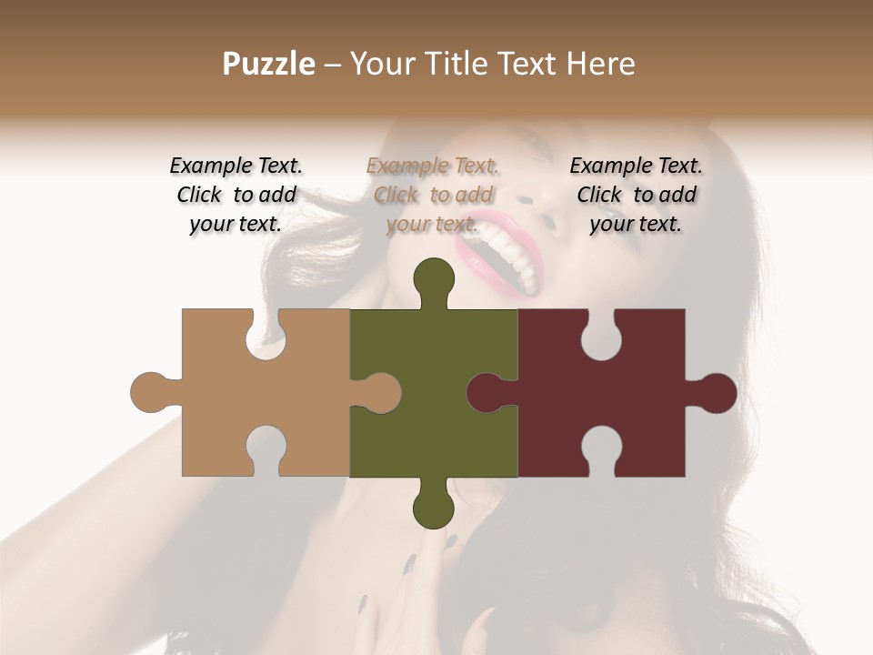 Pretty Face Care PowerPoint Template