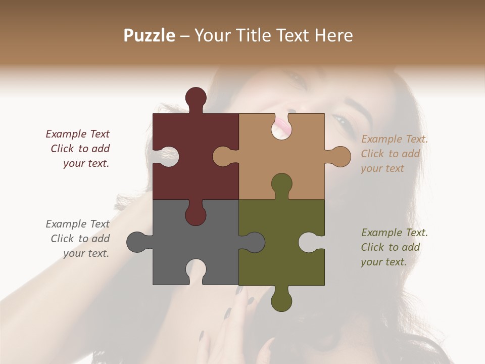 Pretty Face Care PowerPoint Template