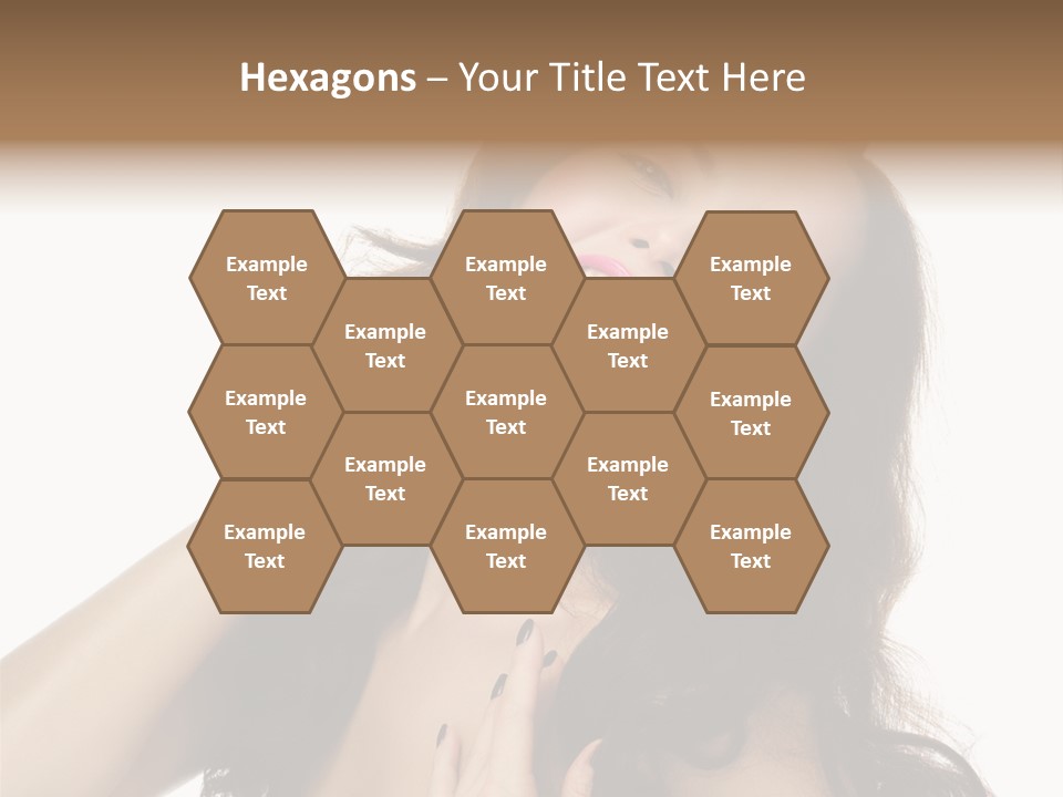 Pretty Face Care PowerPoint Template