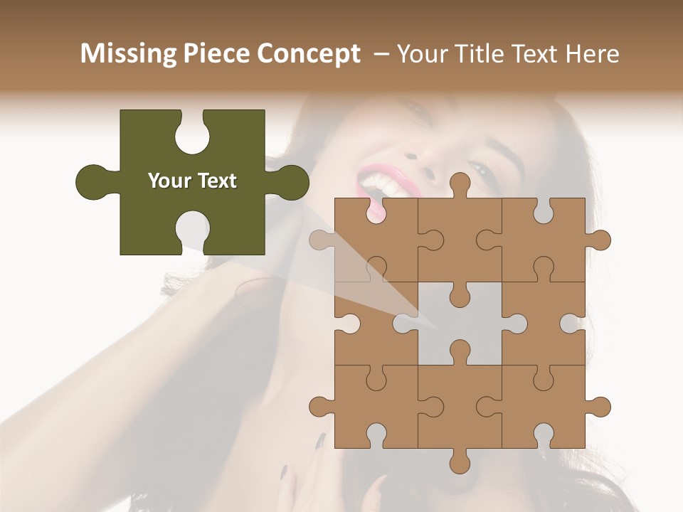 Pretty Face Care PowerPoint Template